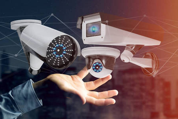 監(jiān)控圖像是黑白色的，怎么調(diào)節(jié)成彩色的？