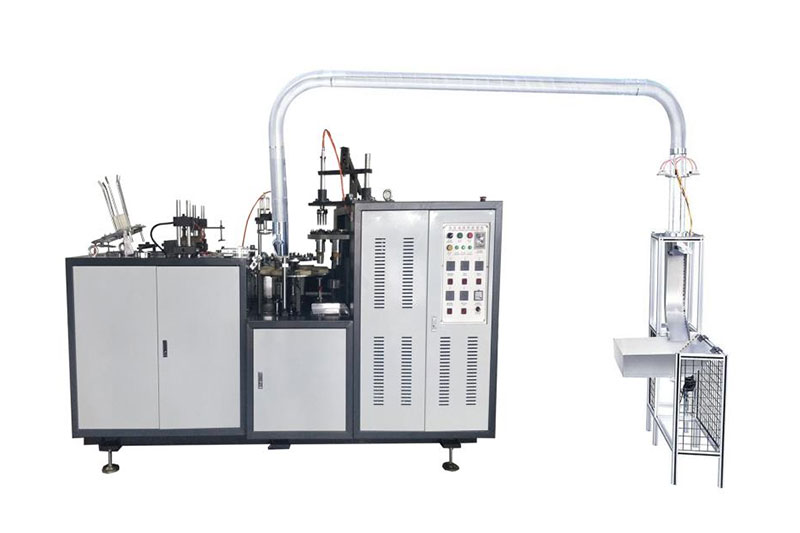 ZB-D12S全自動紙杯成型機 (開放式縱軸齒輪傳動、自動潤滑)